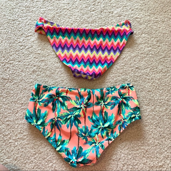 AERIE/OP Bikini Bottom Bundle—SZ. Small - Picture 2 of 9